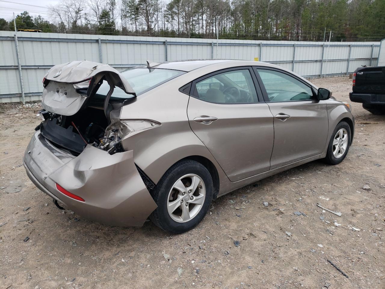 2014 HYUNDAI ELANTRA SE - Фото 3