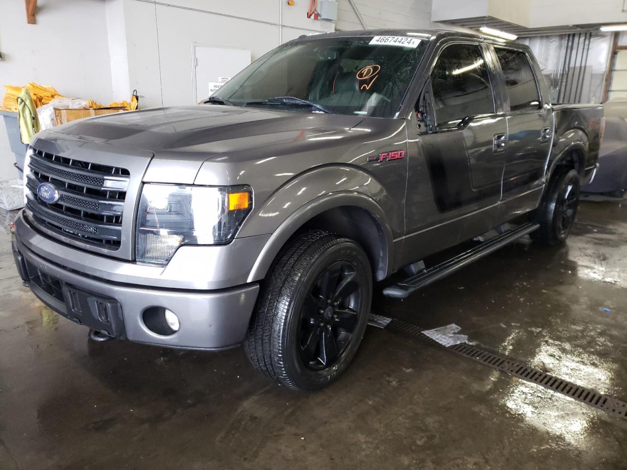 2014 FORD F150 SUPER