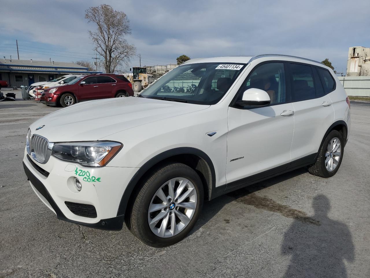 2016 BMW X3 XDRIVE2