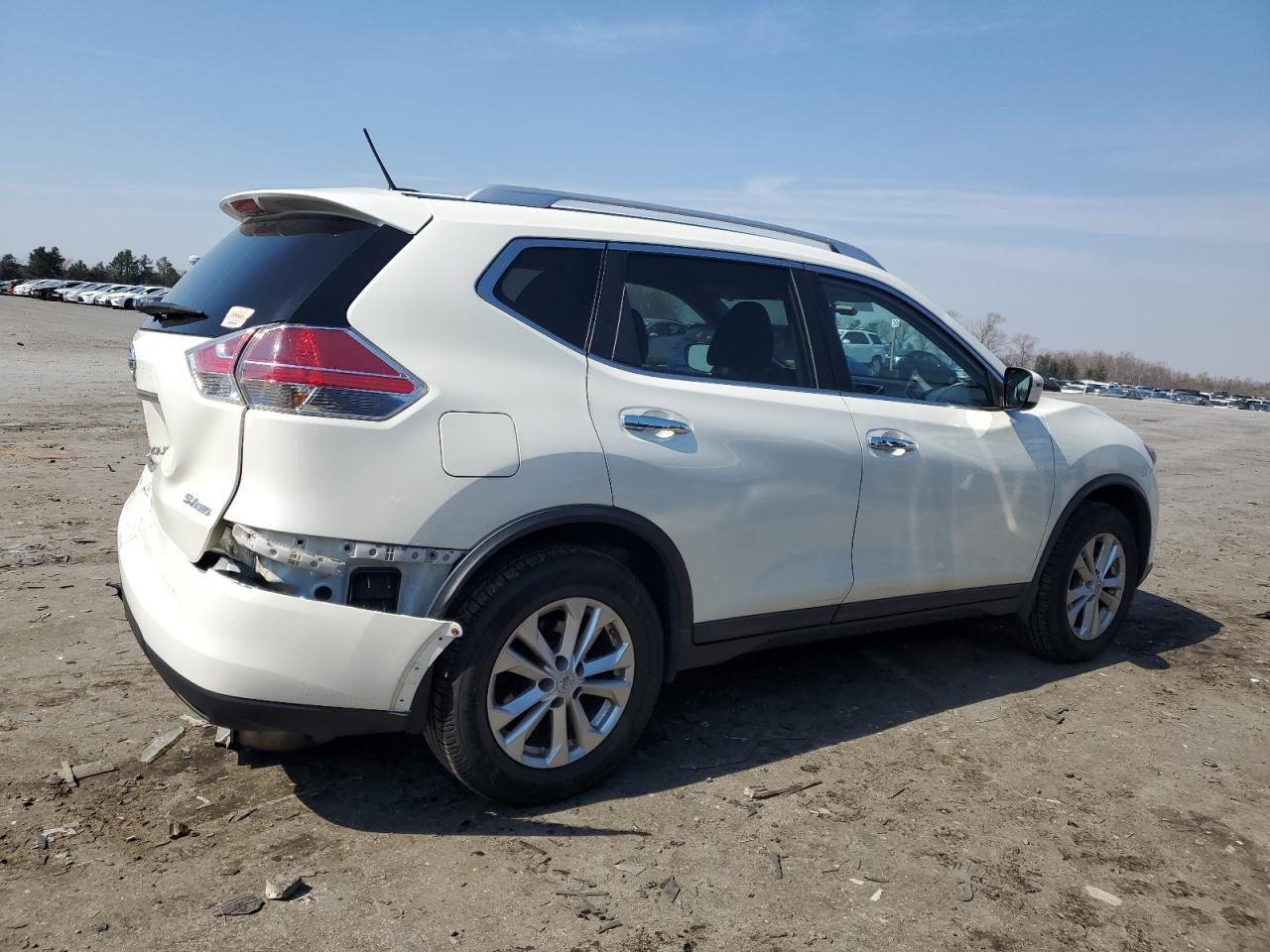 2016 NISSAN ROGUE S - Фото 3