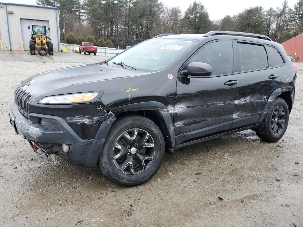 2016 JEEP CHEROKEE T