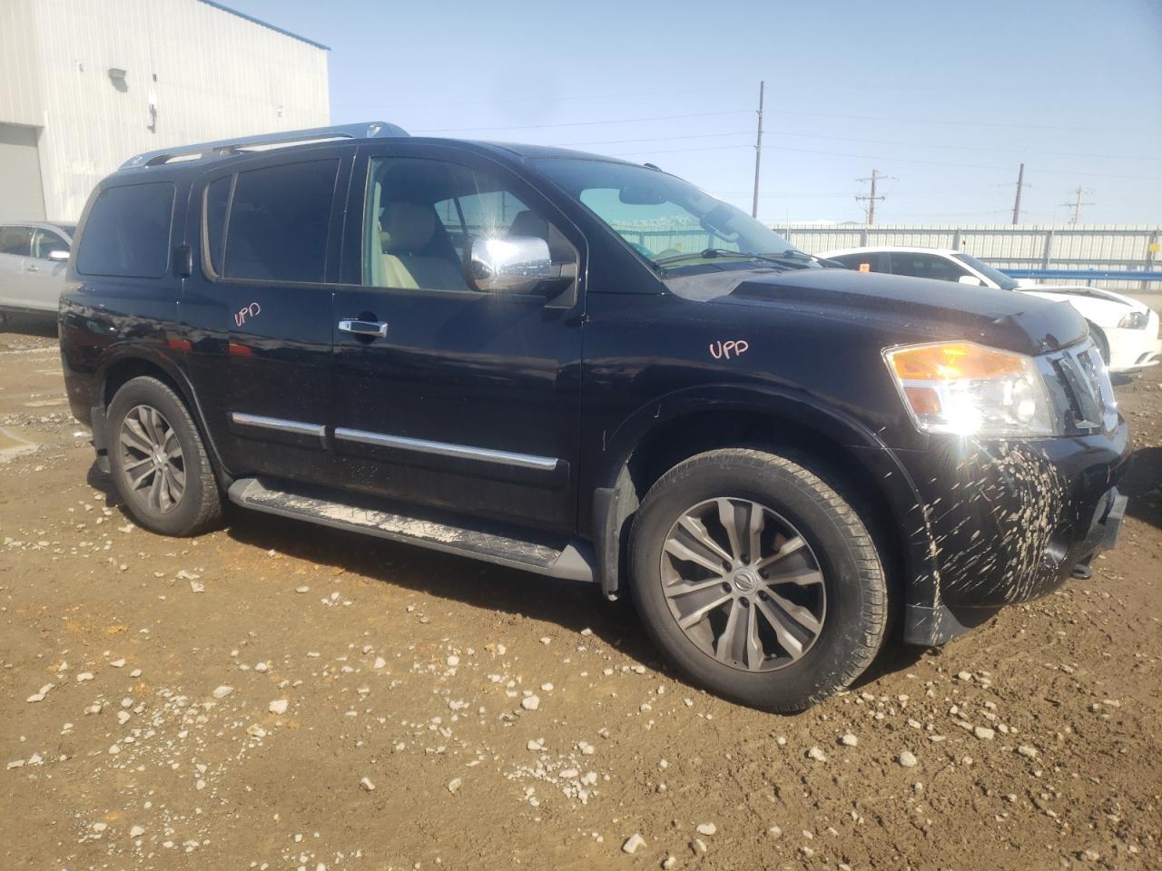 2015 NISSAN ARMADA SL - Image 4