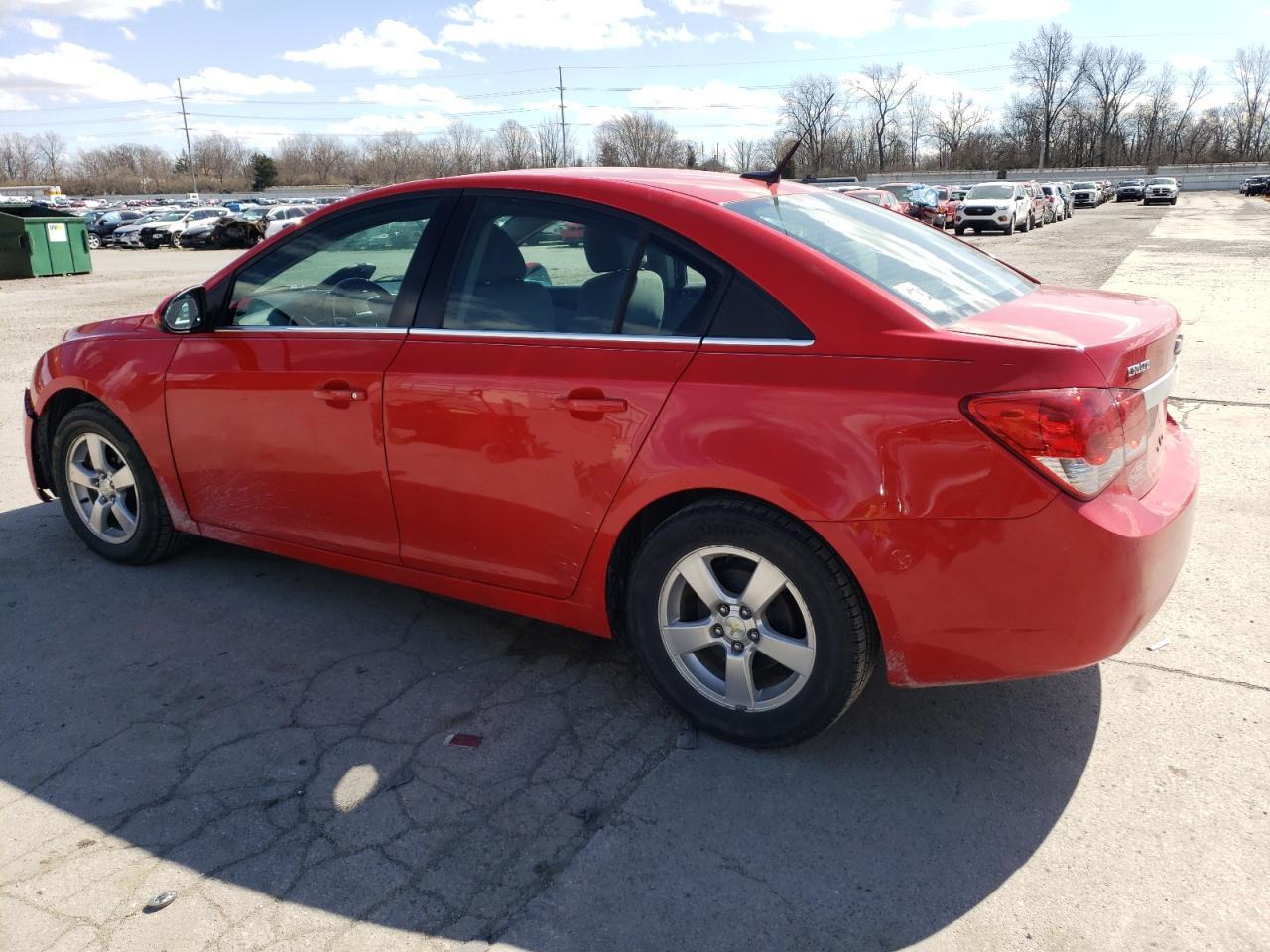 2014 CHEVROLET CRUZE LT - Фото 2