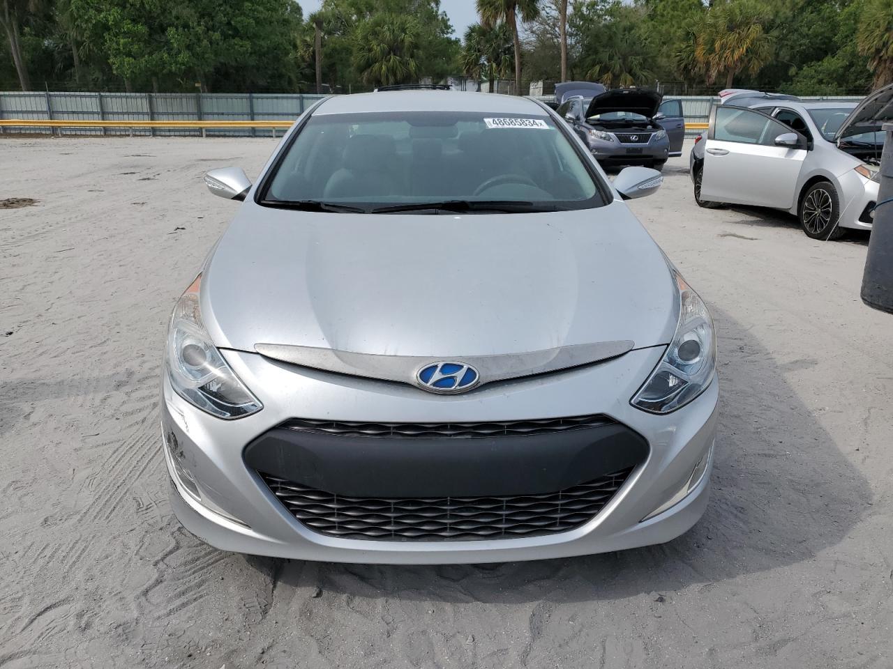 2011 HYUNDAI SONATA HYB - Image 5