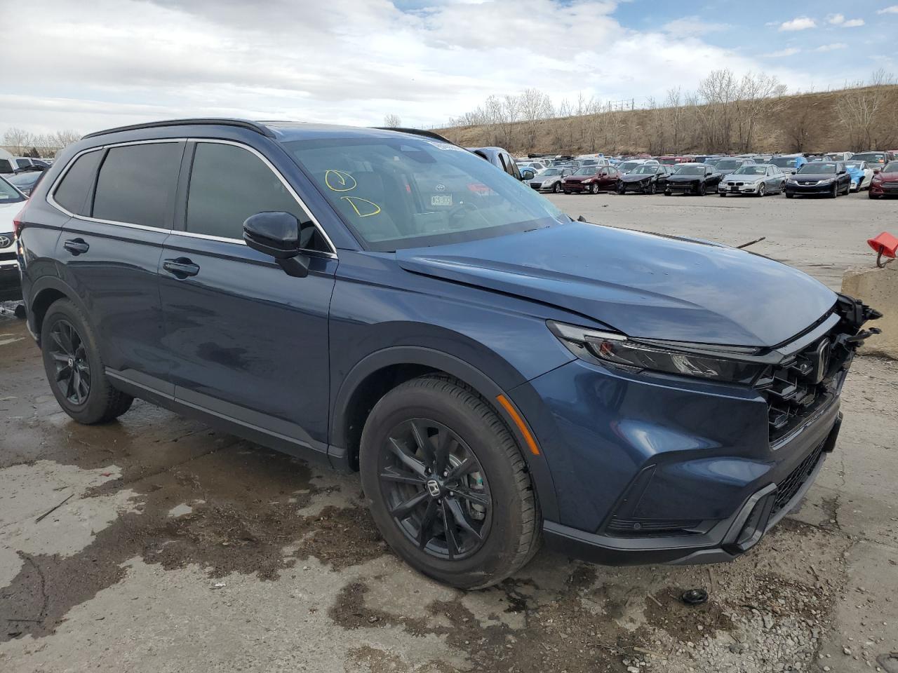2024 HONDA CR-V SPORT - Фото 4