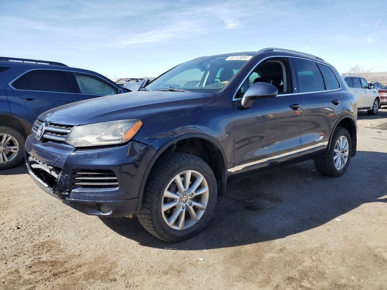 2014 VOLKSWAGEN TOUAREG V6