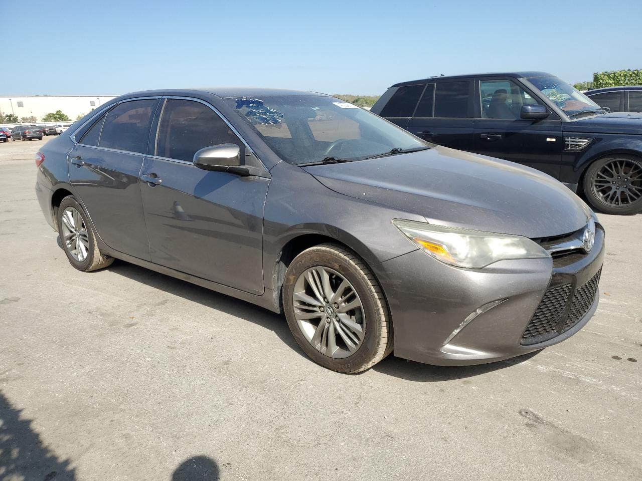 2017 TOYOTA CAMRY LE - Фото 4