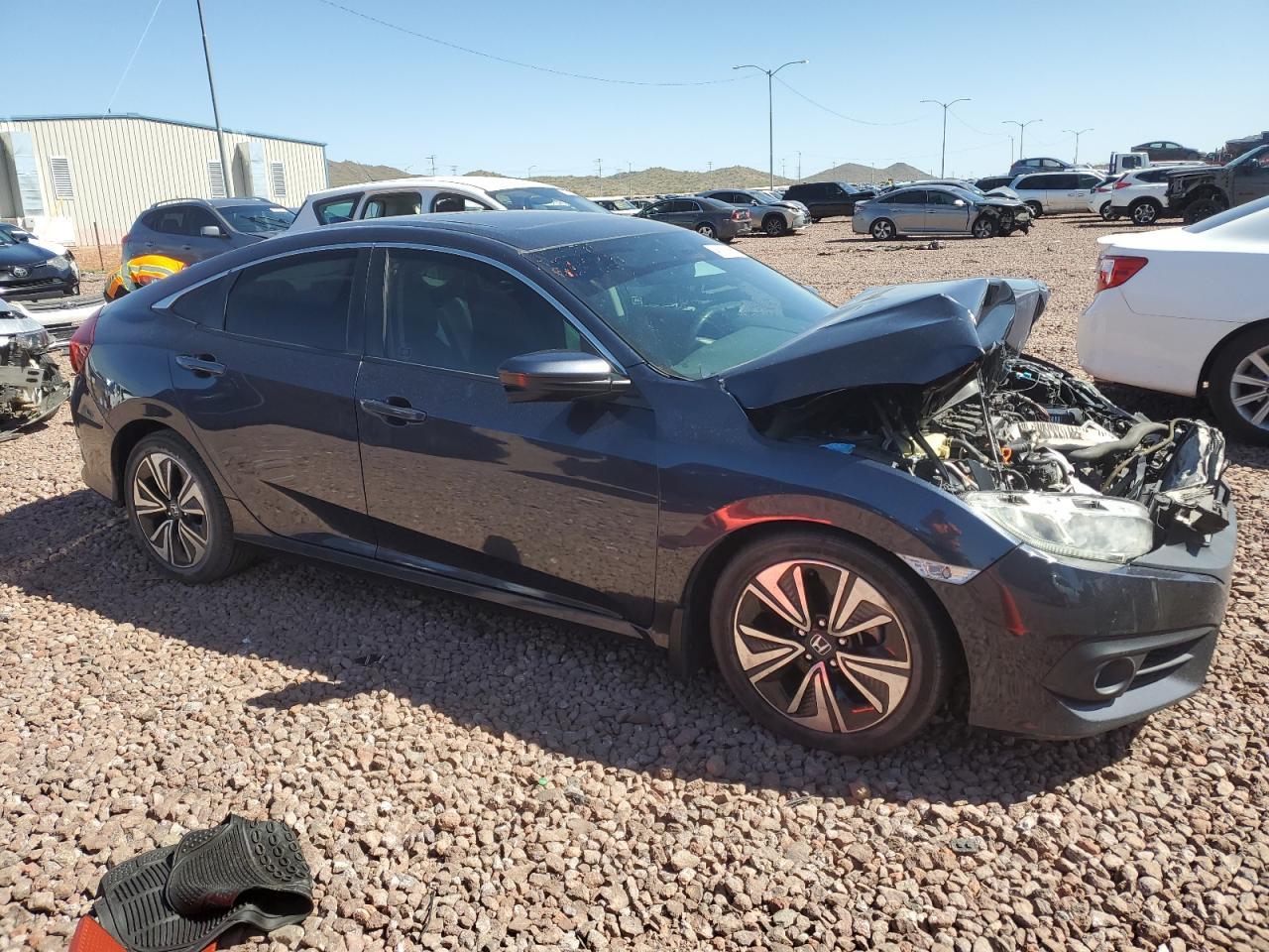 2016 HONDA CIVIC EXL - Фото 4
