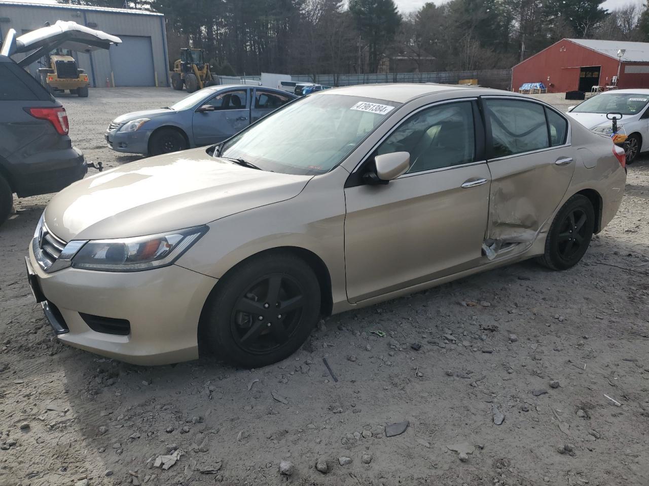 2014 HONDA ACCORD LX