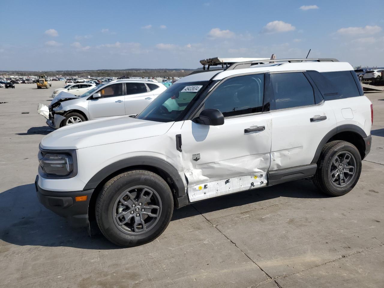 2023 FORD BRONCO SPO