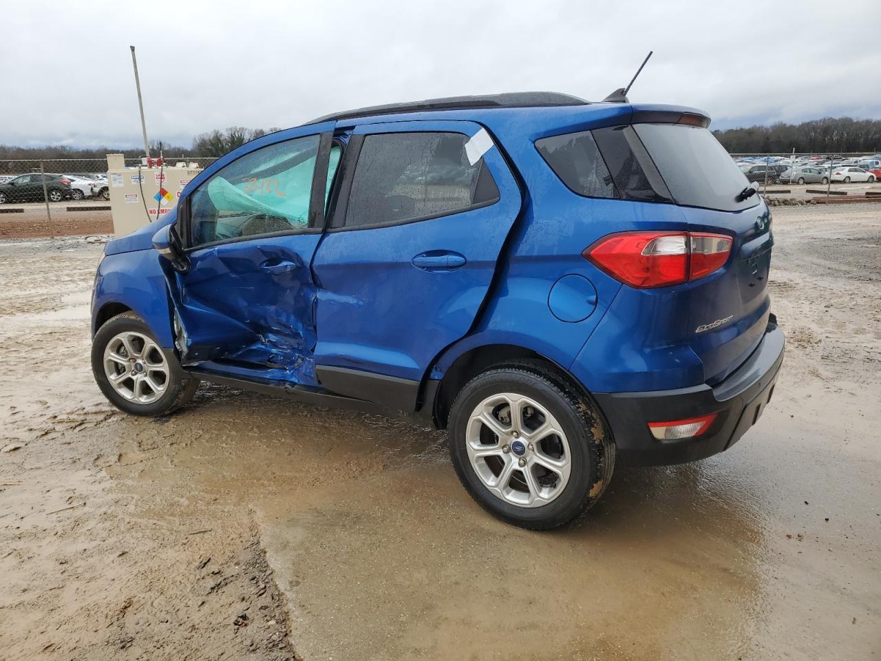 2020 FORD ECOSPORT S - Фото 2