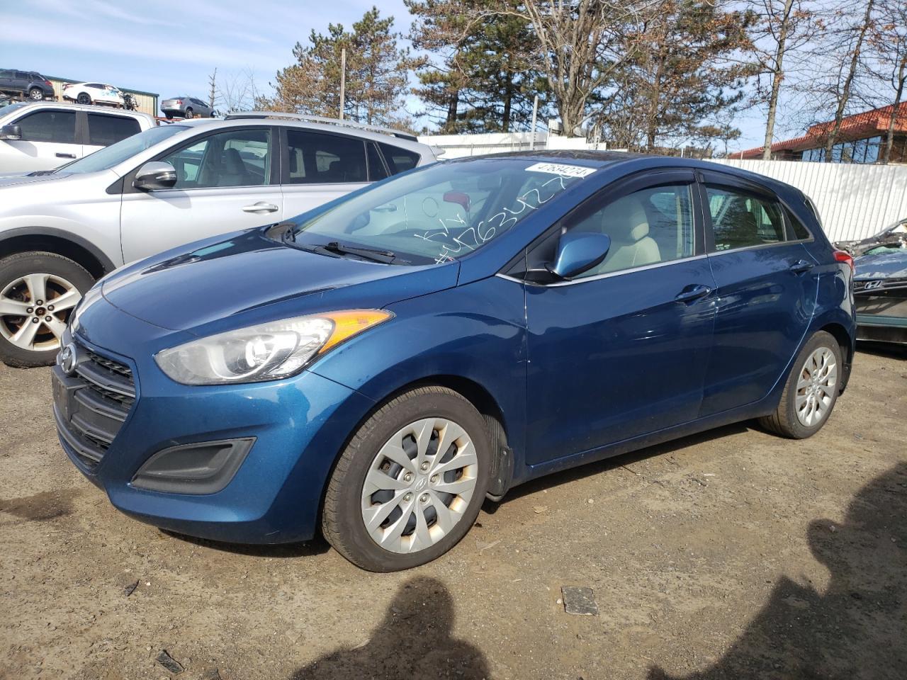 2016 HYUNDAI ELANTRA GT