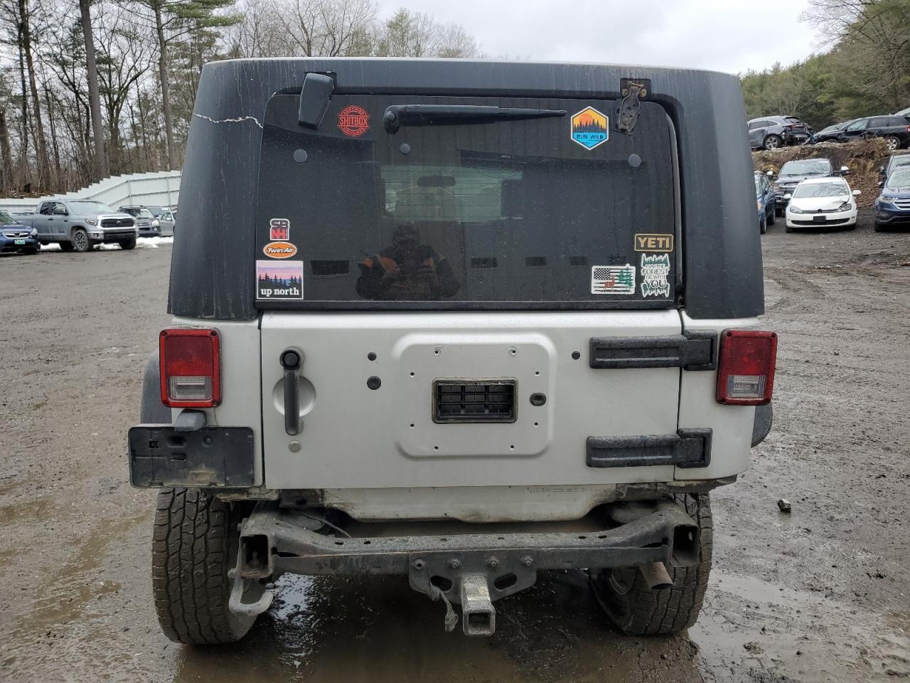 2010 JEEP WRANGLER U - Фото 6