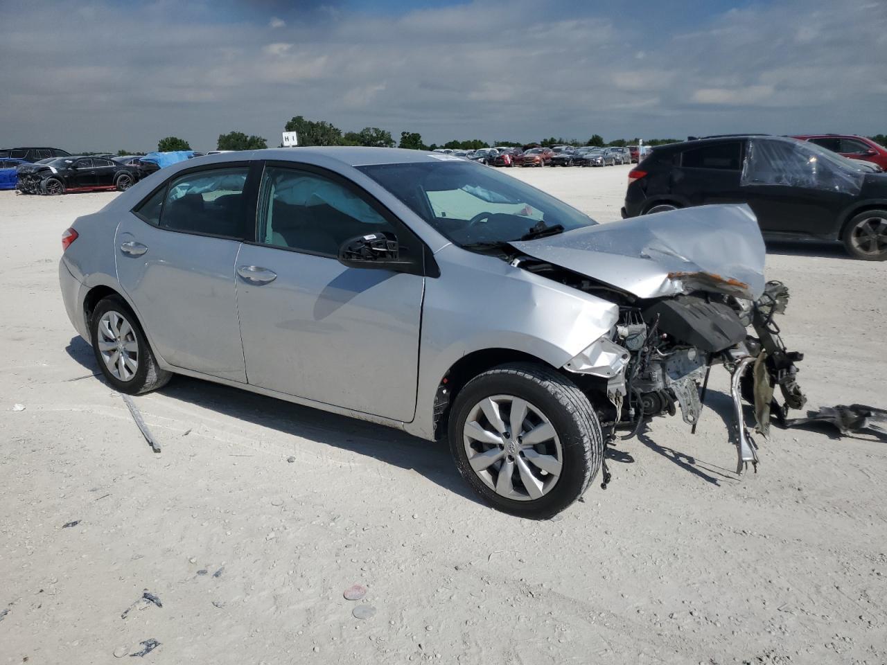 2014 TOYOTA COROLLA L - Фото 4