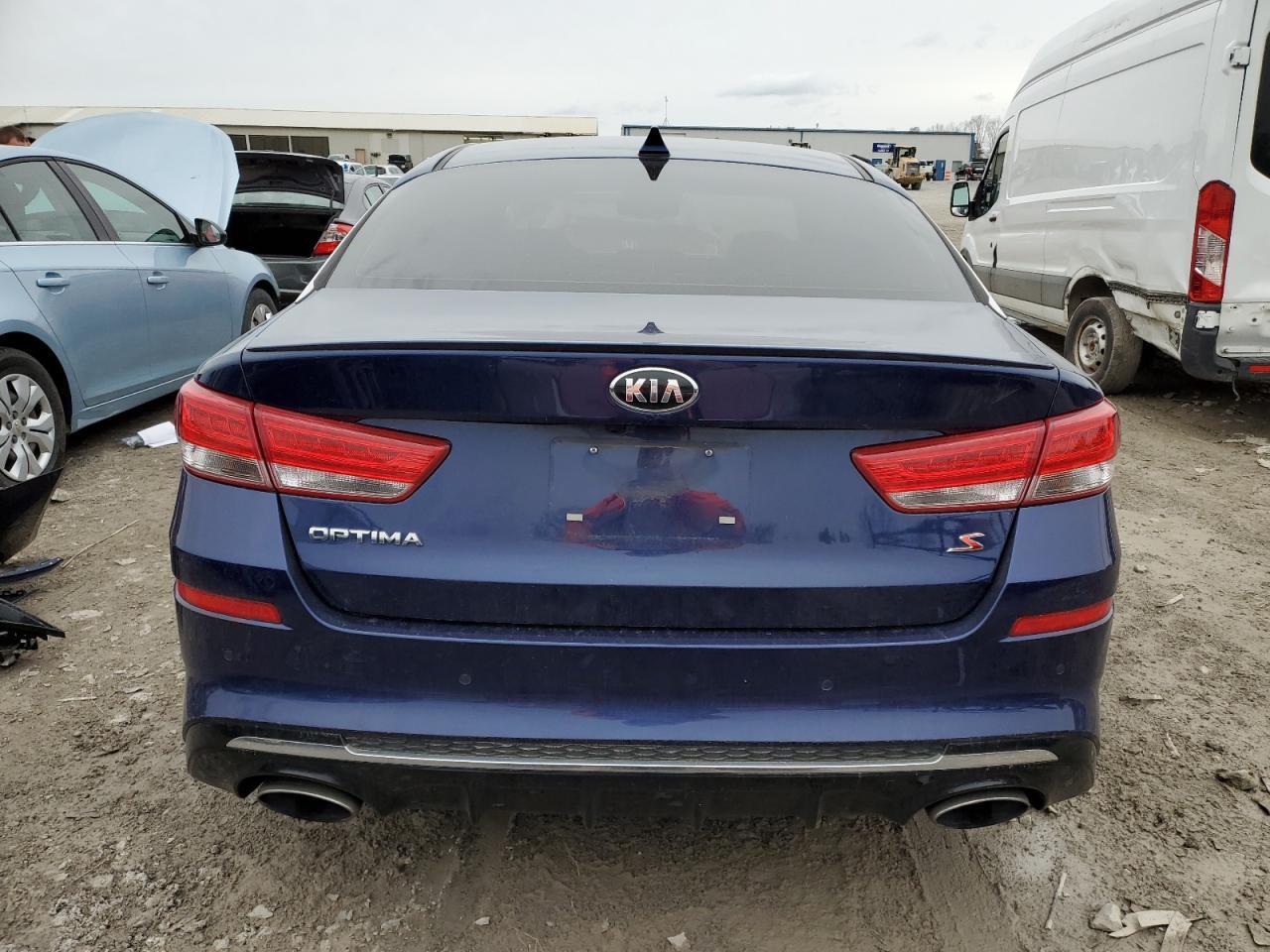2019 KIA OPTIMA LX - Фото 6