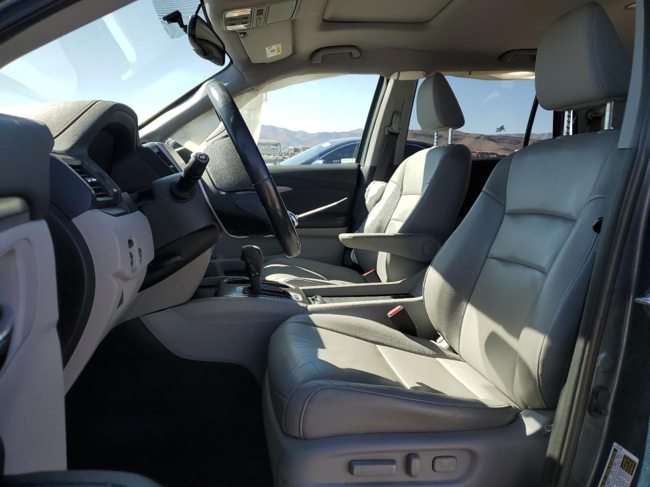 2017 HONDA PILOT EXL - Фото 7