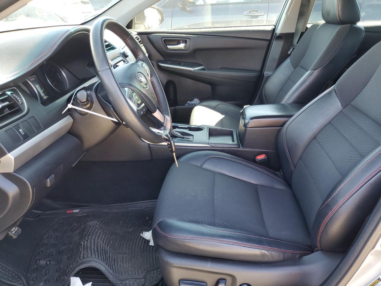 2017 TOYOTA CAMRY LE - Фото 7