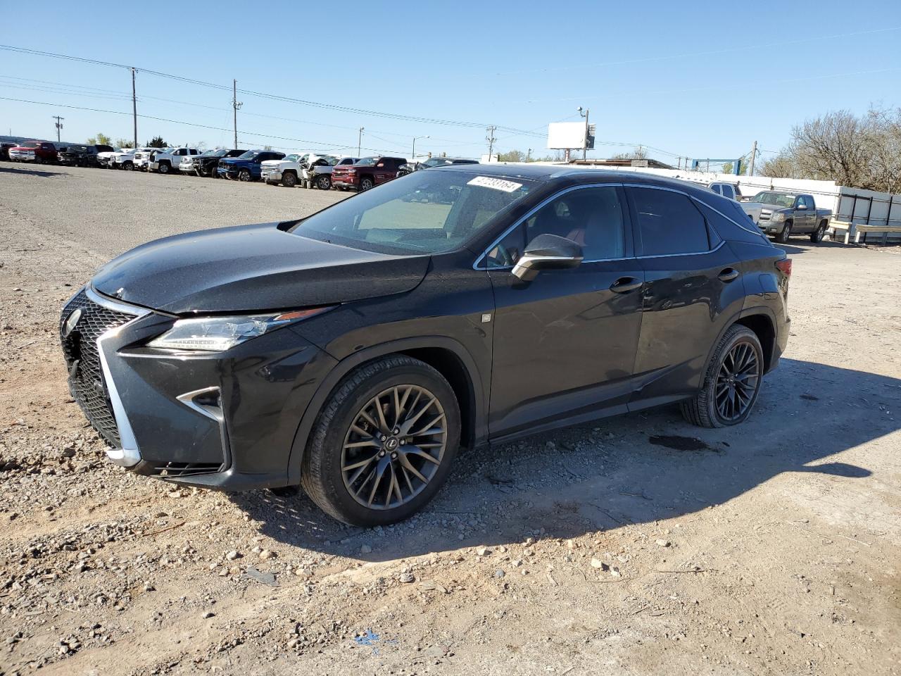 2017 LEXUS RX 350 BAS