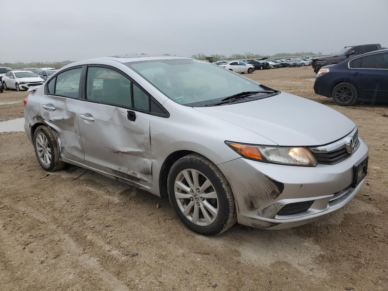 2012 HONDA CIVIC EX - Фото 4