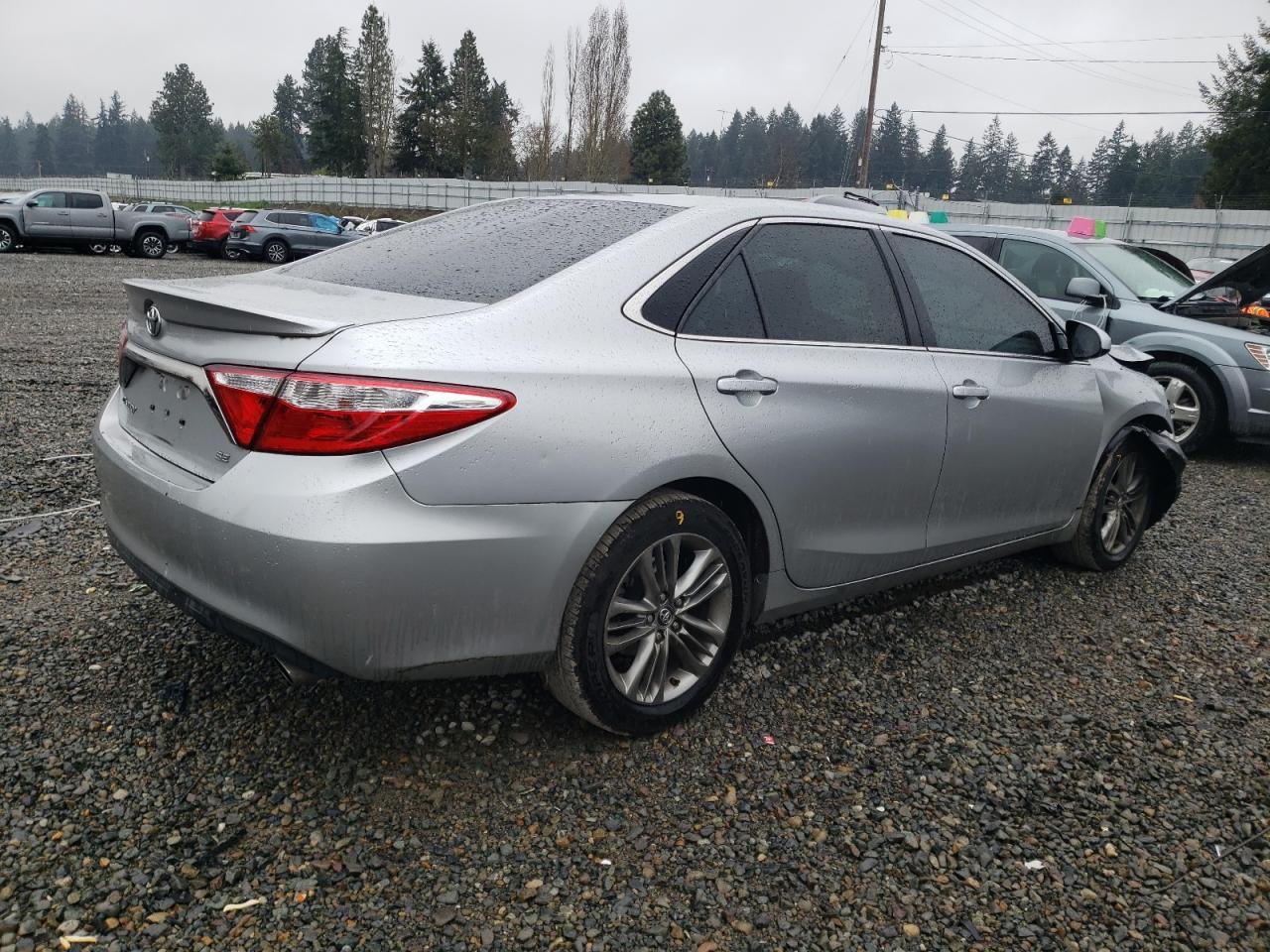2017 TOYOTA CAMRY LE - Image 3