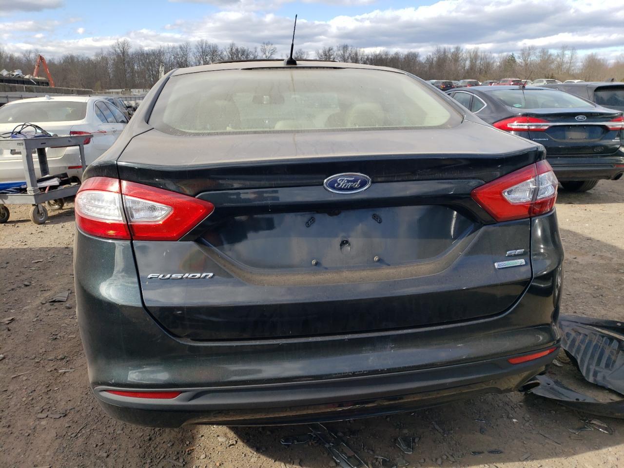 2014 FORD FUSION SE - Фото 6