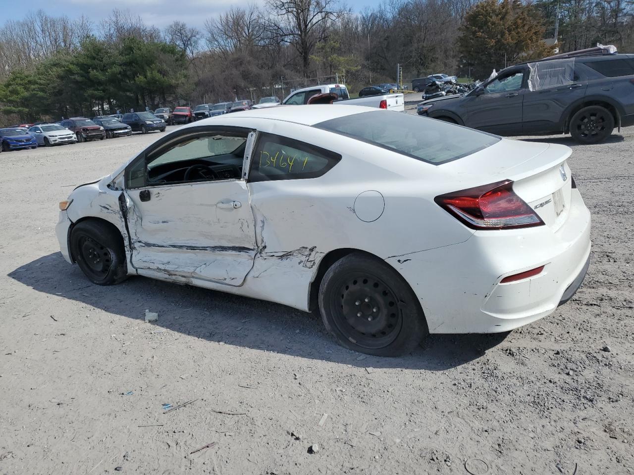2015 HONDA CIVIC LX - Фото 2