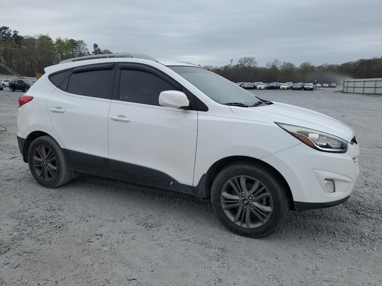 2014 HYUNDAI TUCSON GLS - Фото 4
