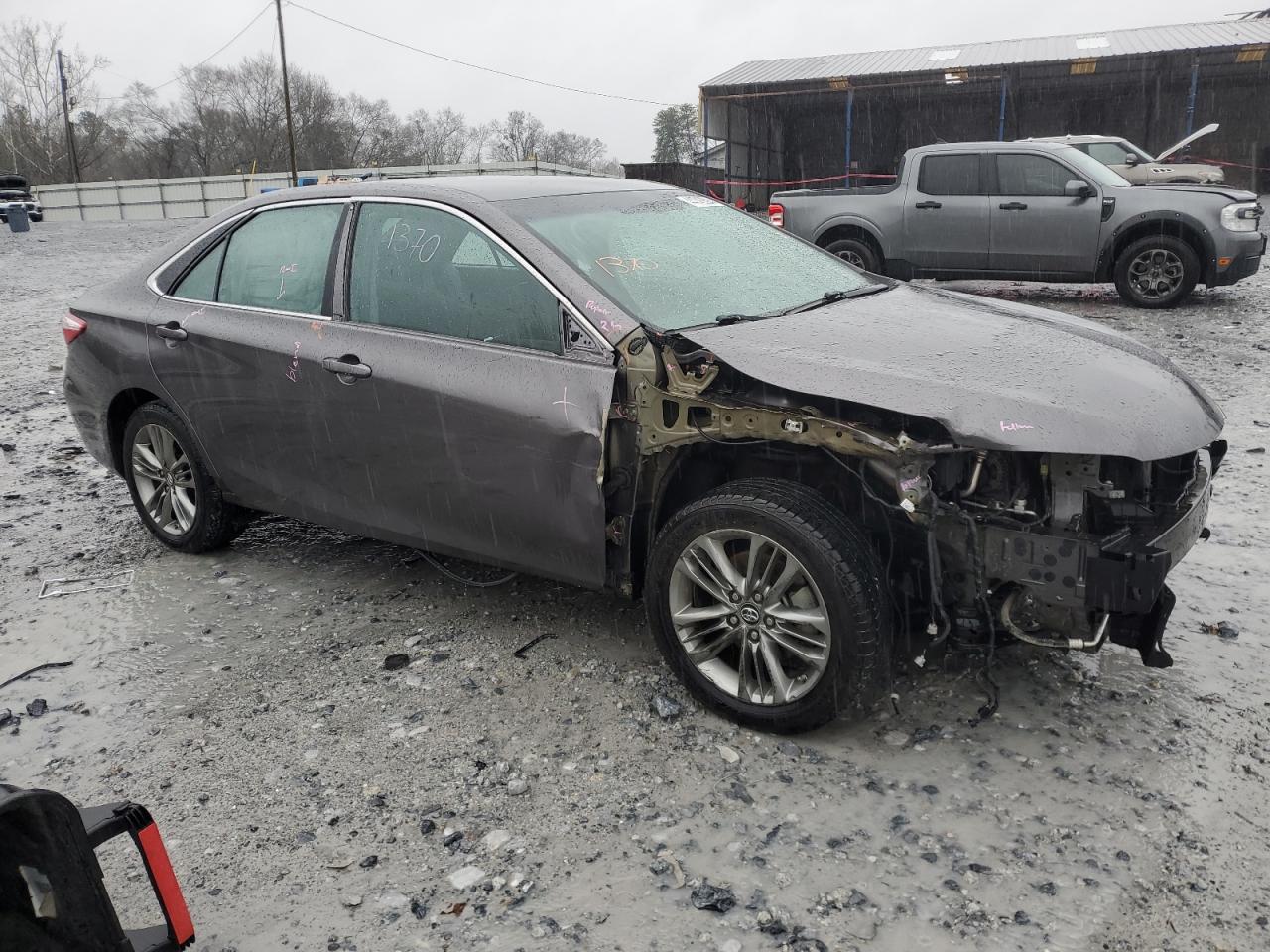 2016 TOYOTA CAMRY LE - Фото 4
