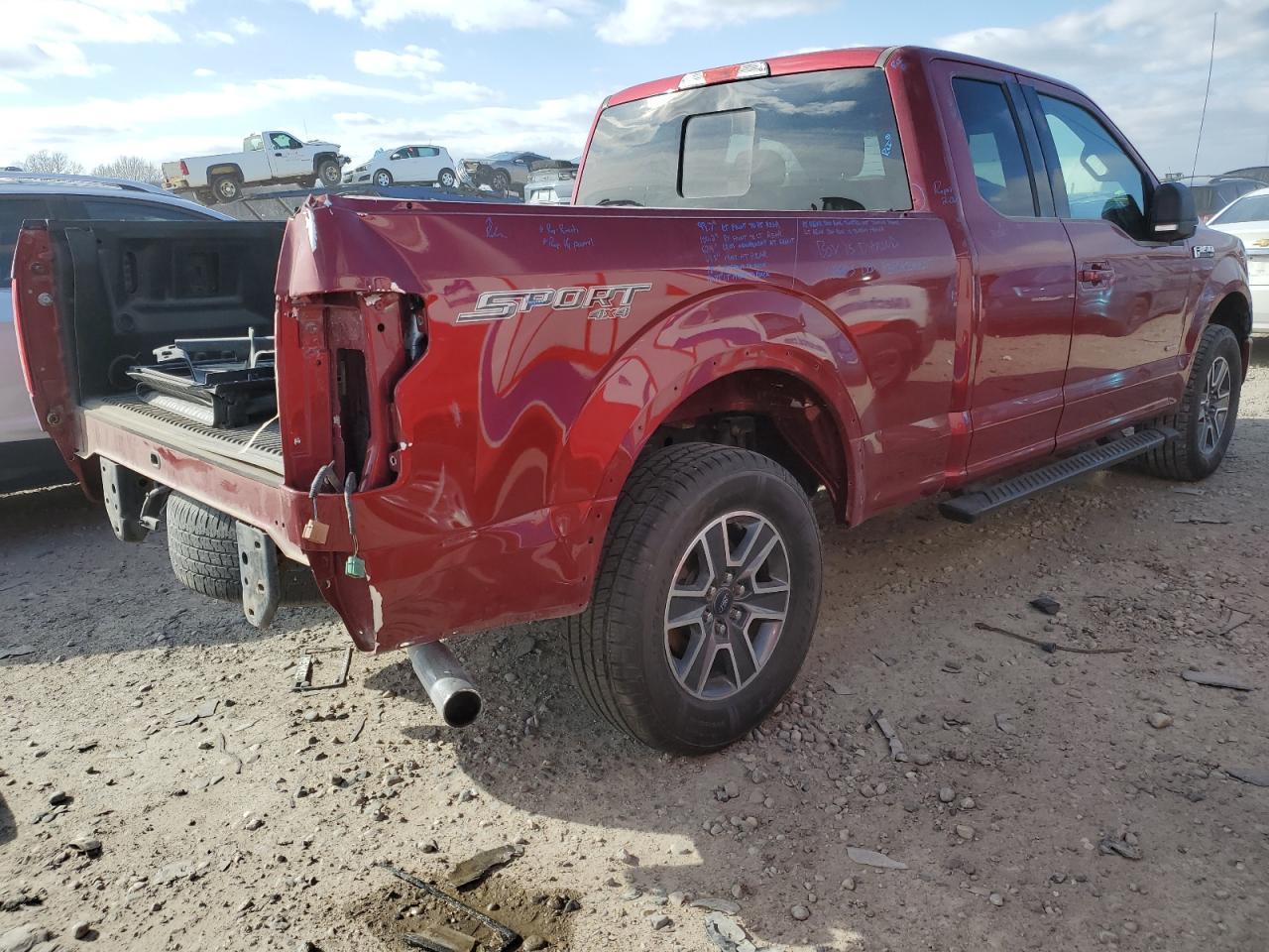 2017 FORD F150 SUPER - Фото 3