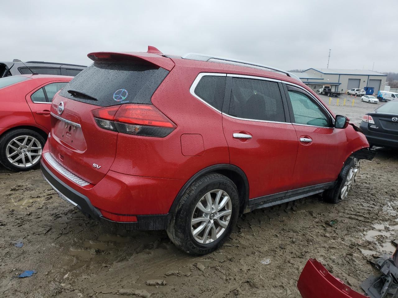 2017 NISSAN ROGUE S - Фото 3