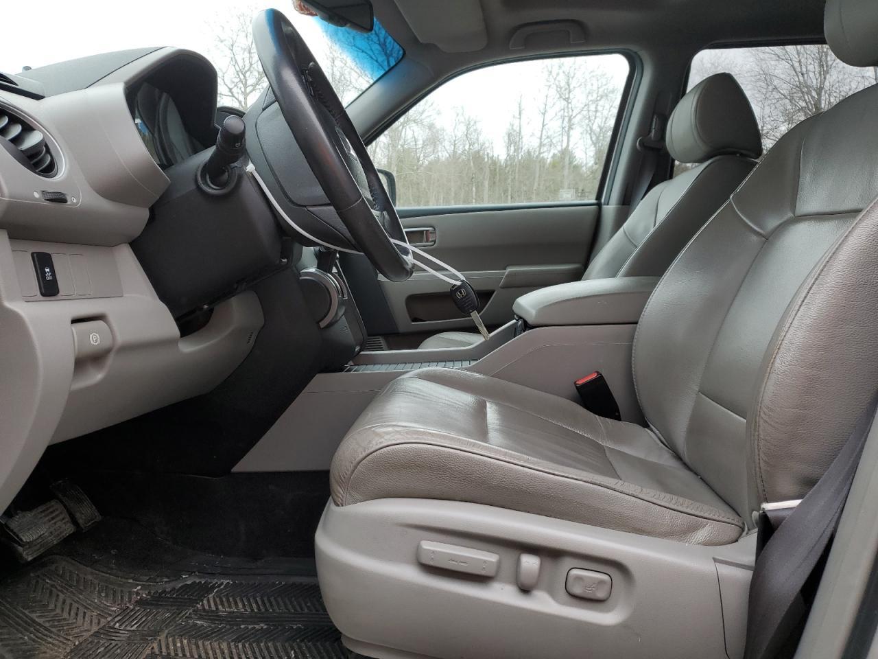 2012 HONDA PILOT EXL - Фото 7