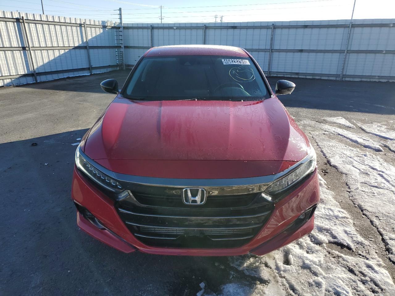 2021 HONDA ACCORD SPO - Фото 5