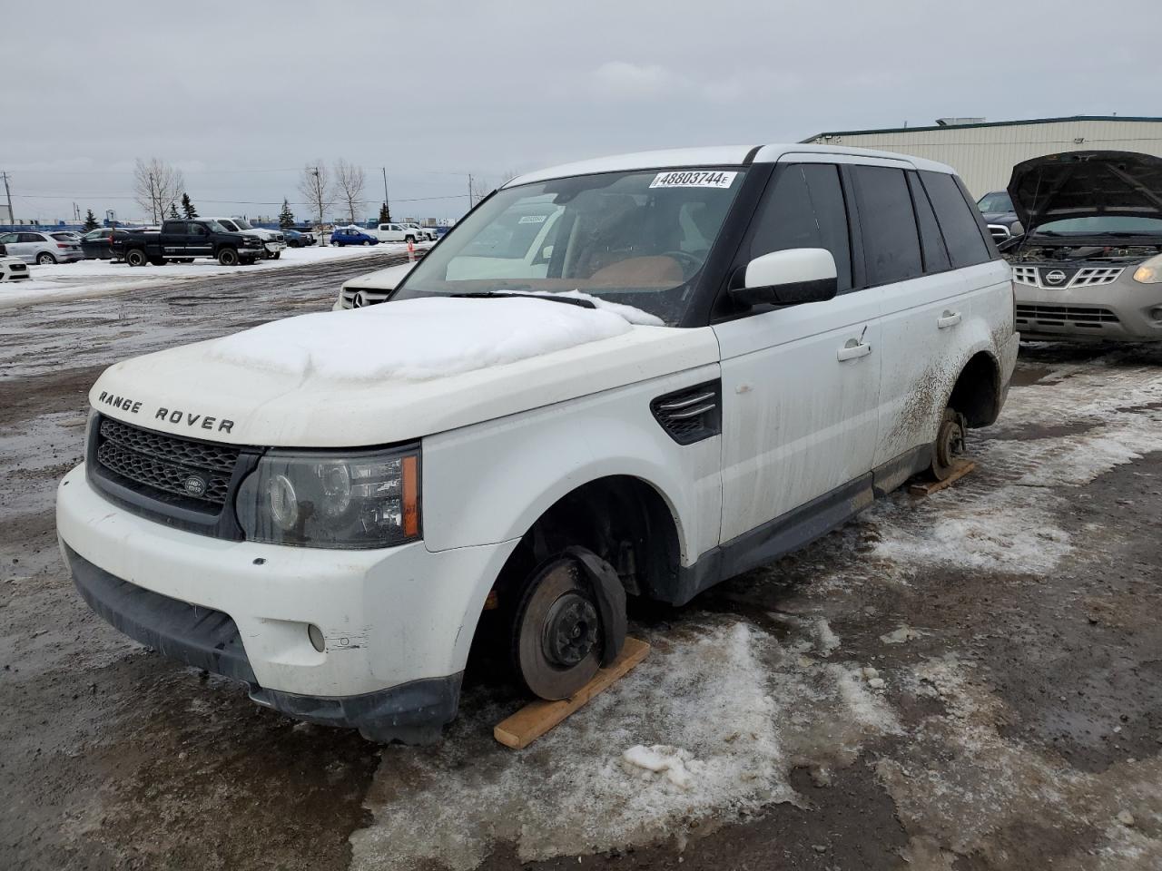 2012 LAND ROVER RANGE ROVE