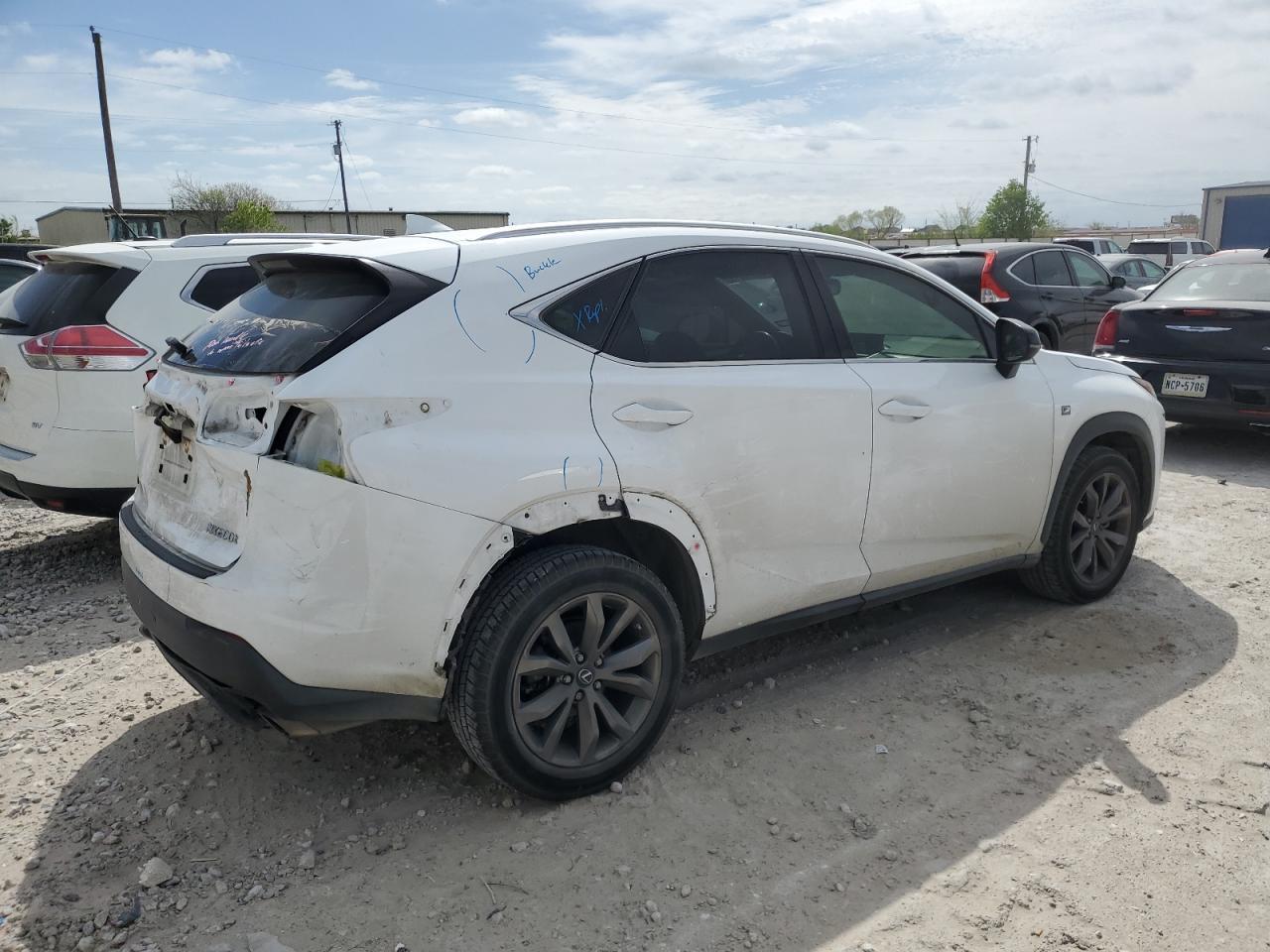 2017 LEXUS NX 200T BA - Фото 3