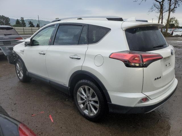 2017 Toyota Rav4 Hv Limited - Фото 2