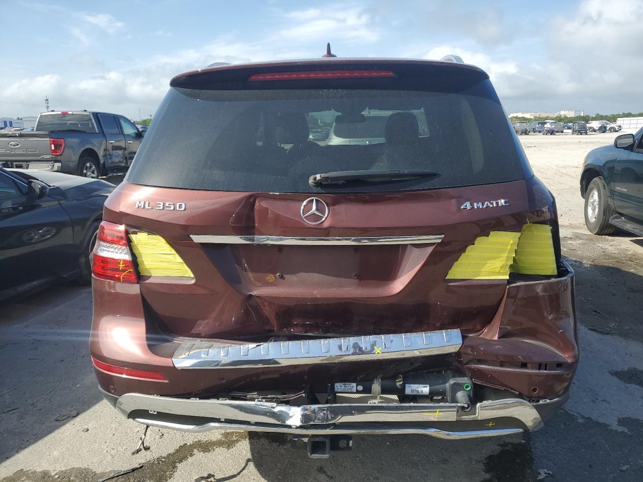 2015 MERCEDES-BENZ ML 350 4MA - Image 6