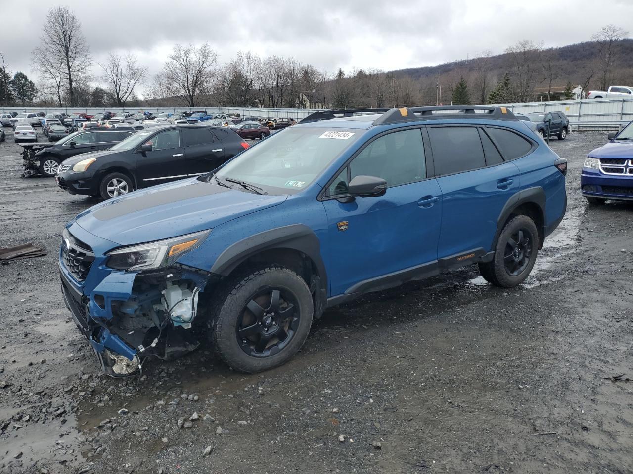 2022 SUBARU OUTBACK WI