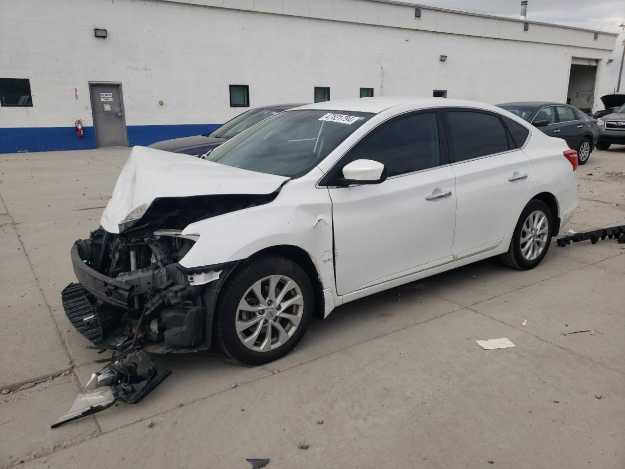 2018 NISSAN SENTRA S