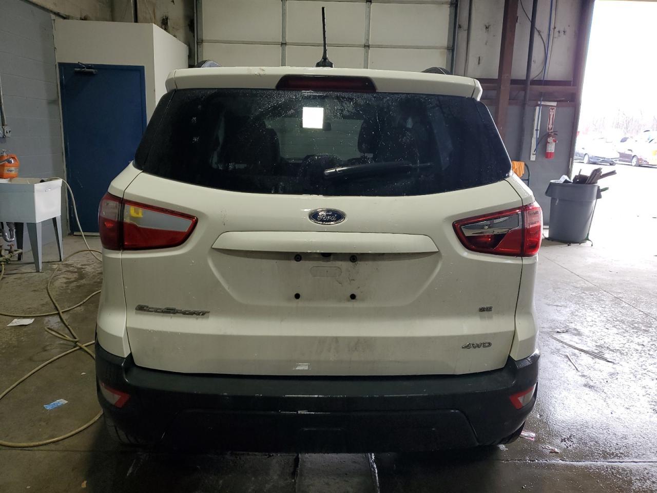 2018 FORD ECOSPORT S - Фото 6