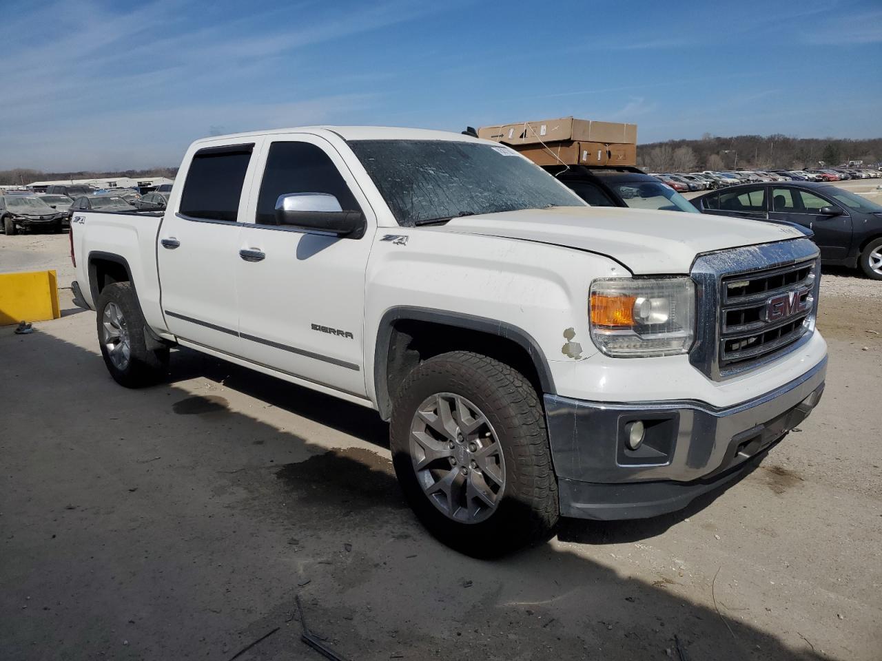 2014 GMC SIERRA K15 - Фото 4