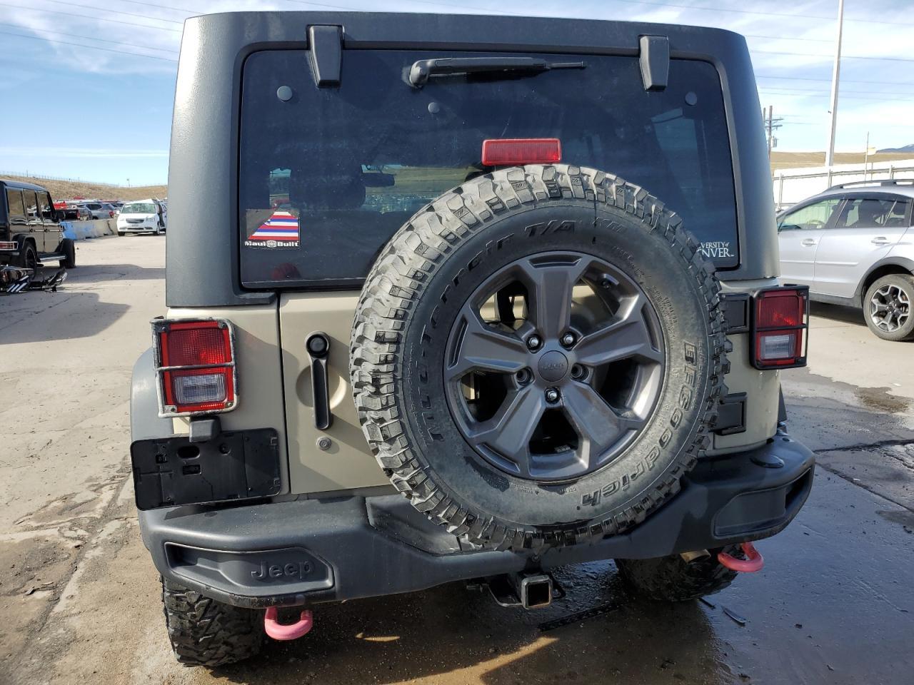 2017 JEEP WRANGLER U - Фото 6