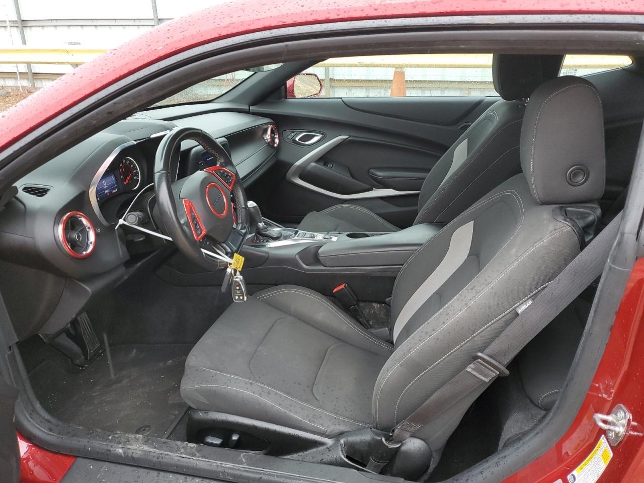 2021 CHEVROLET CAMARO LS - Image 7