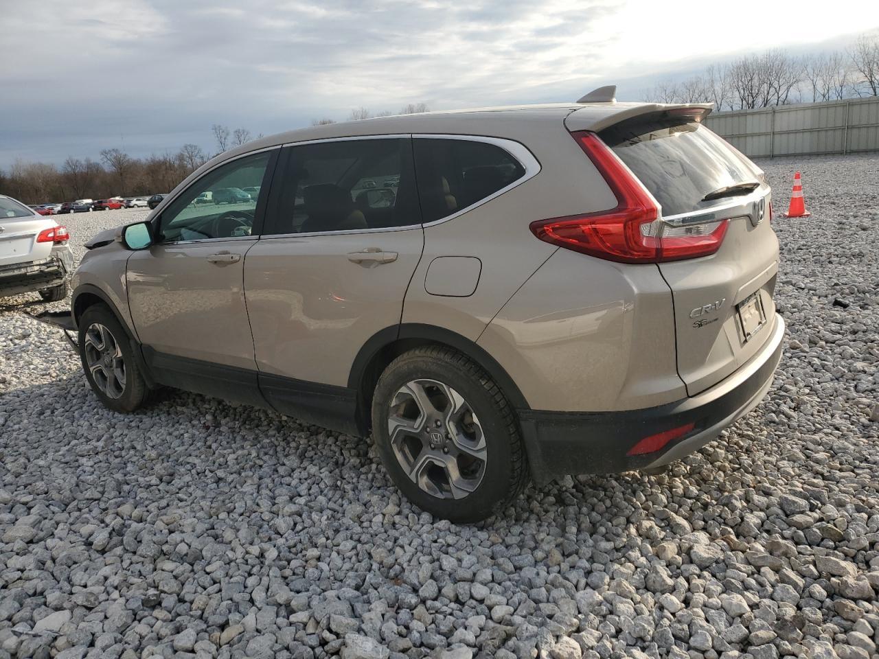 2019 HONDA CR-V EXL - Фото 2