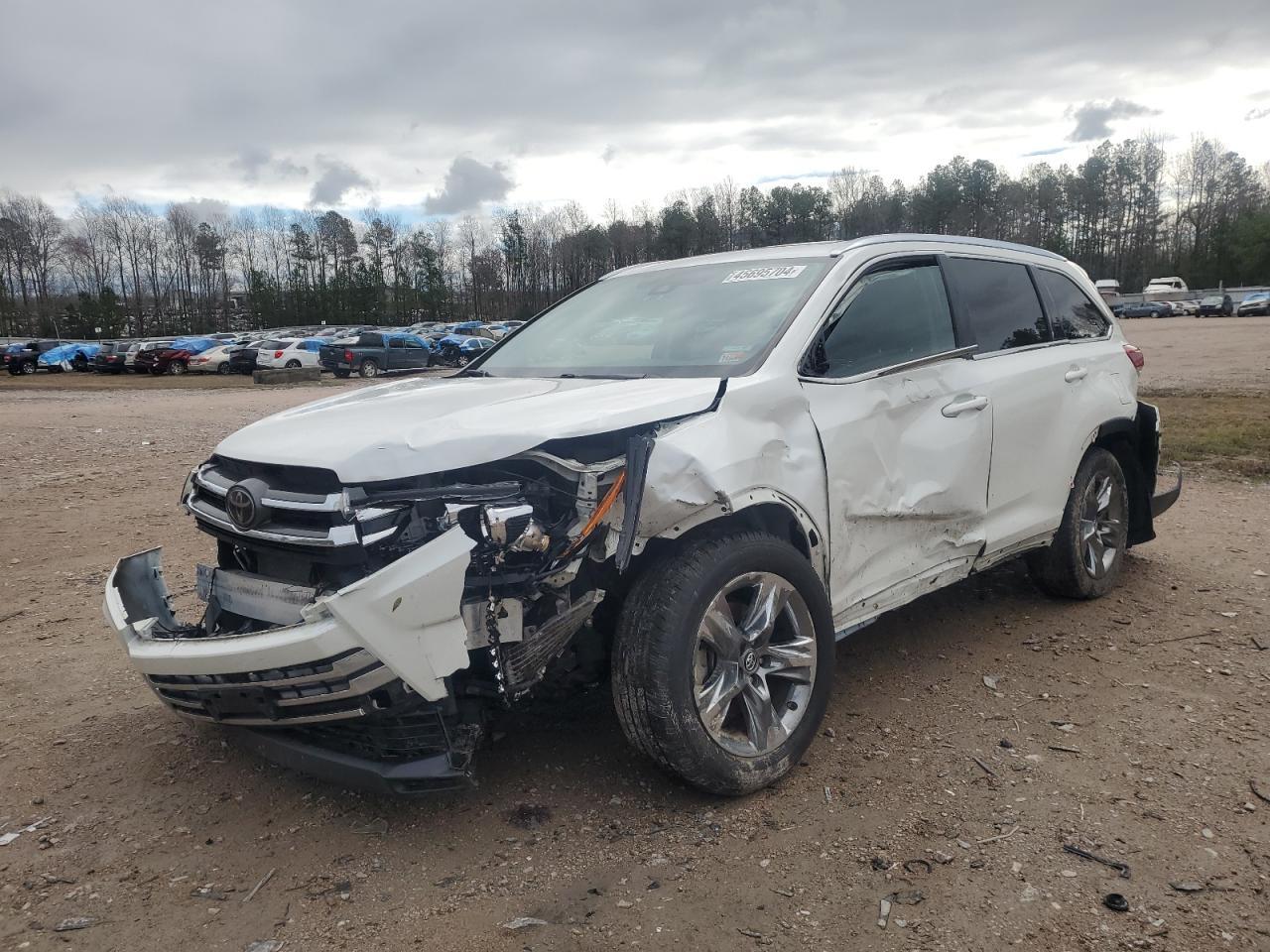 2019 TOYOTA HIGHLANDER