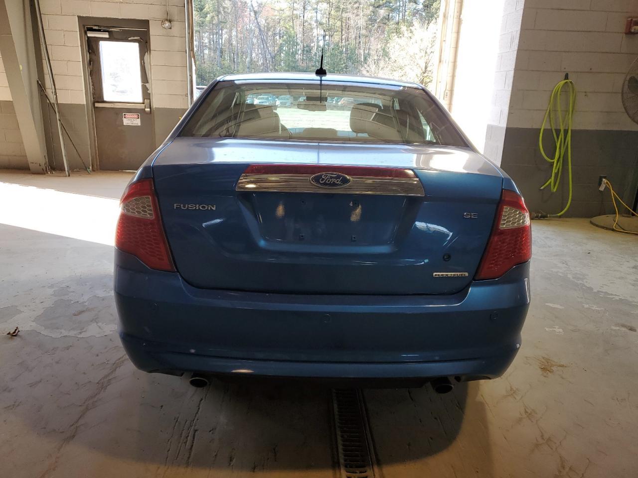 2012 FORD FUSION SEL - Фото 6