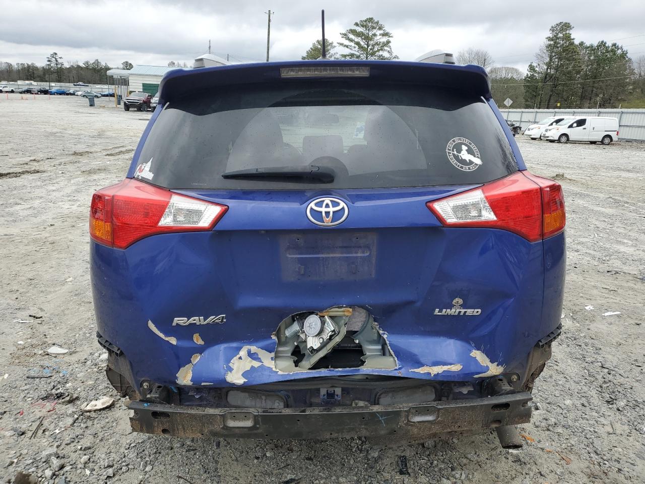 2015 TOYOTA RAV4 LIMIT - Фото 6