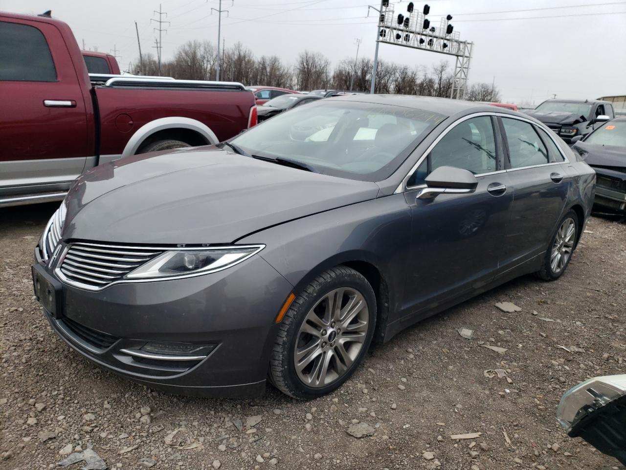 2014 LINCOLN MKZ