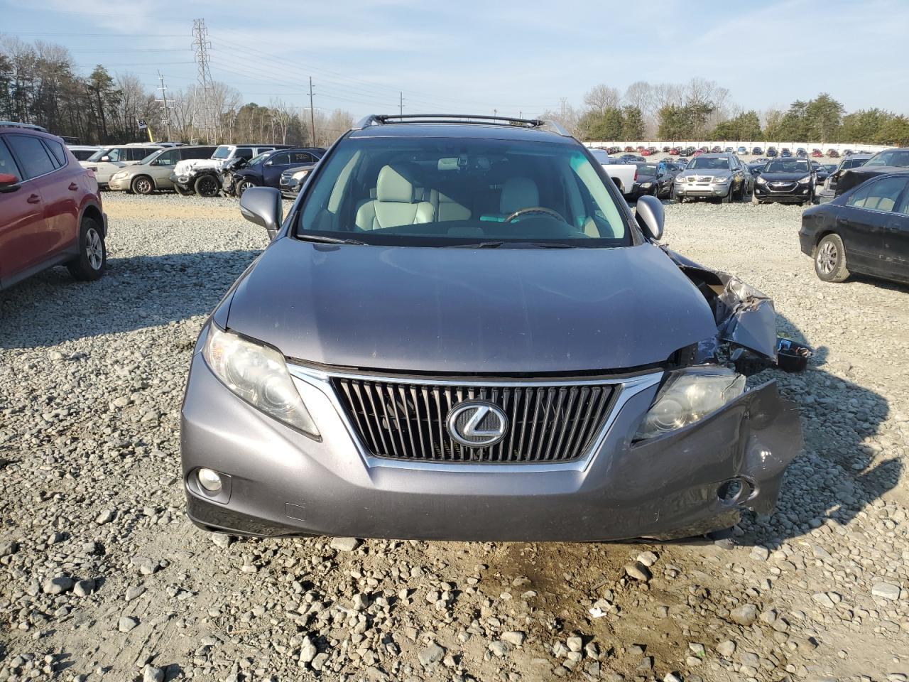 2012 LEXUS RX 350 - Image 5