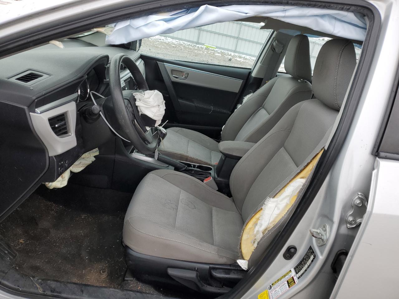 2016 TOYOTA COROLLA L - Фото 7