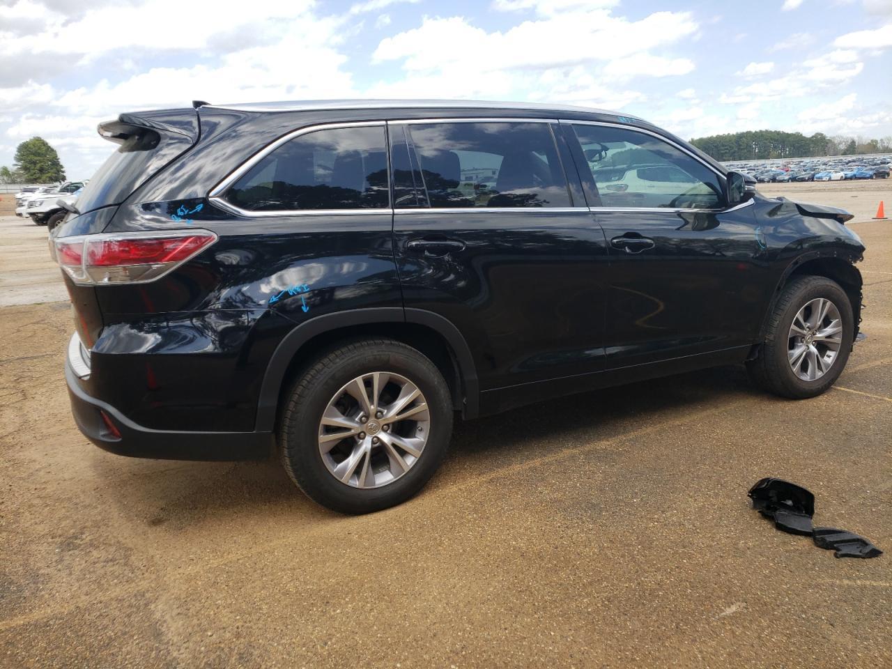 2015 TOYOTA HIGHLANDER - Фото 3